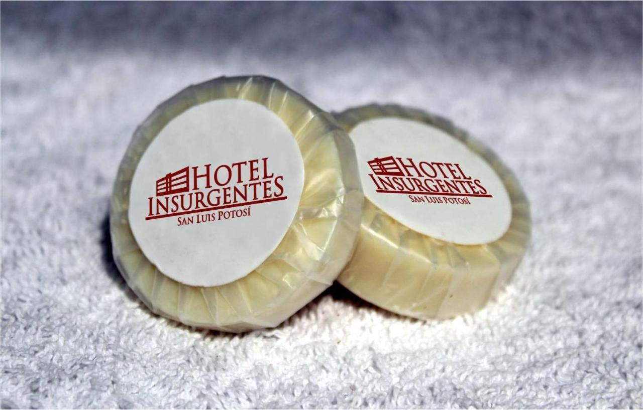 Hotel Insurgentes San Luis Potosí Buitenkant foto